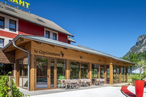 Archisio - Flli Groppo srl - Progetto Le cep gourmand ristorante