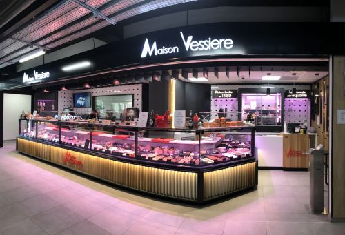 Archisio - Flli Groppo srl - Progetto Maison vessiere - macelleria pescheria