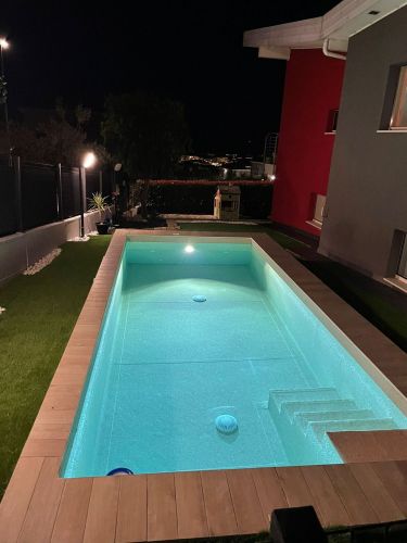 Archisio - Carlini Service Di Carlini Williams - Progetto Piscina interrata