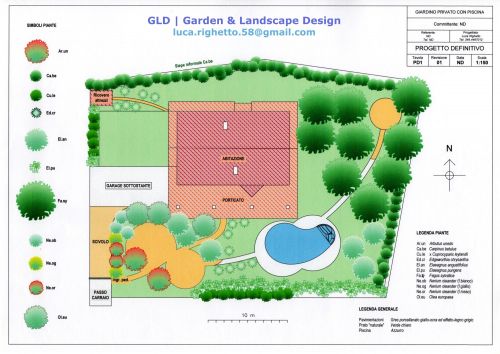 Archisio - Luca Righetto - Progetto Progettazione giardini Tra i laghetti brianzoli