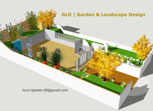 Archisio - Luca Righetto - Progetto Progettazione giardini Uno sguardo dal monte