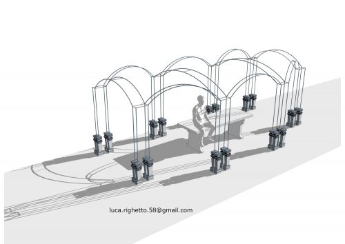 Archisio - Luca Righetto - Progetto Progettazione di arredi e strutture per giardini