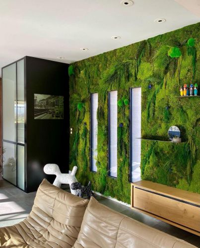 Archisio - Artparquet - Salvadori Group - Progetto Vertical green