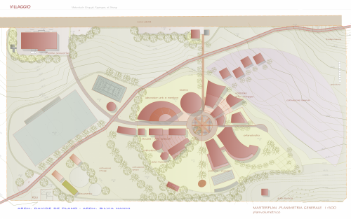 Archisio - Silvia Nanni - Progetto Villaggio socio-assistenziale