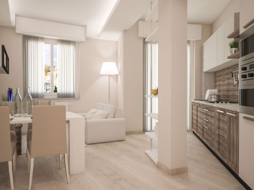 Archisio - Mc Rendering Solution - Progetto il fascino stimolante di una casa irregolare