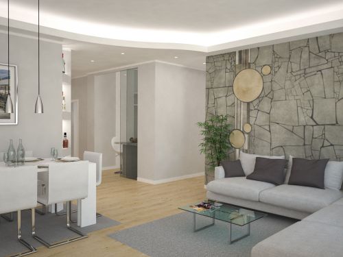 Archisio - Mc Rendering Solution - Progetto il design e la modernit incontrano il centro citt