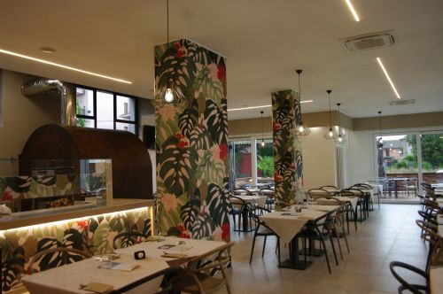 Archisio - Fiorella Balzarotti - Progetto Pizzeria ristorante