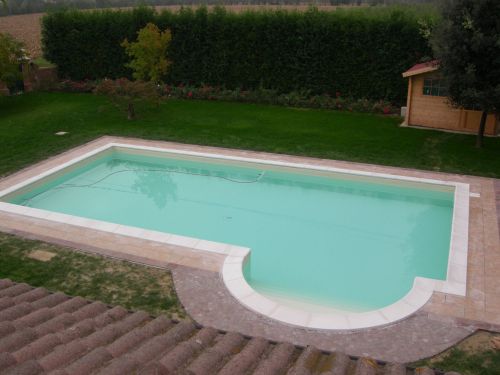 Archisio - Bertoli Piscine - Progetto Piscina a skimmer