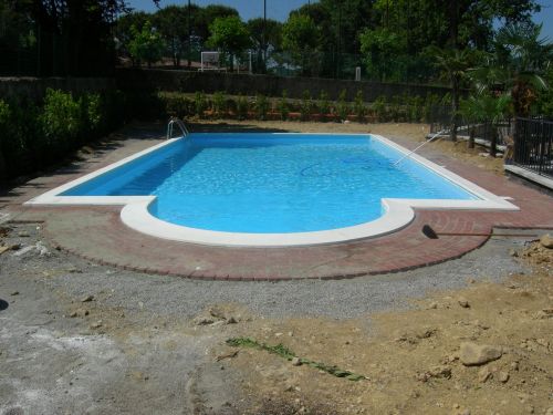 Archisio - Bertoli Piscine - Progetto Piscina skimmer