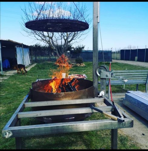 Archisio - Mg Costruzioni Metalliche - Progetto Barbecue