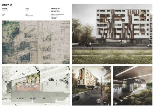 Archisio - Giulio Cucciniello - Progetto Breda 54