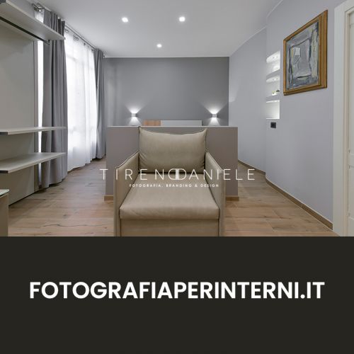 Archisio - Daniele Tirendi - Progetto Fotografia appartamenti