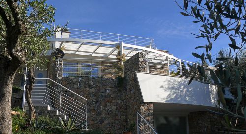 Archisio - Maurizio Grassi - Architetto - Progetto Villa nel golfo di la spezia