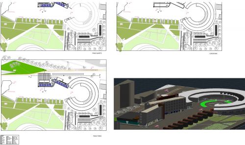 Archisio - Archisolving - Progetto Liceo artistico a brancaccio pa