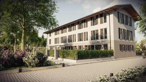 Archisio - Render Real - Progetto Rendering esterno palazzina