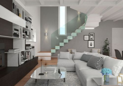 Archisio - Render Real - Progetto Renderign di un soggiorno