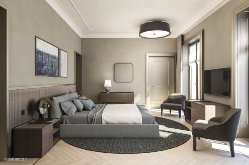 Archisio - Sf Architects - Progetto Master bedroom