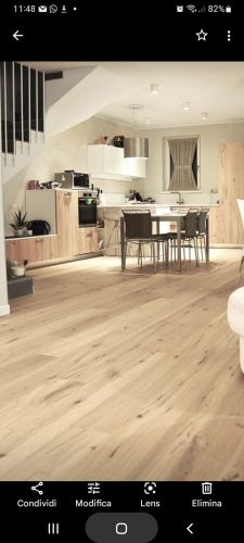 Archisio - Ardigo Gianluca Parquet - Progetto Parquet in rovere