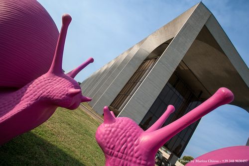 Archisio - Marina Chiesa - Progetto Mondadori palazzo niemeyer