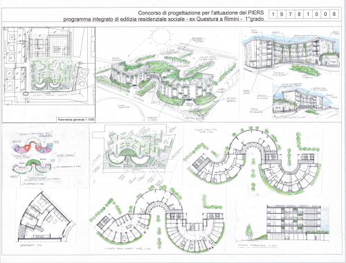 Archisio - Ferdinando Natale Giampietro - Progetto Edilizia residenziale