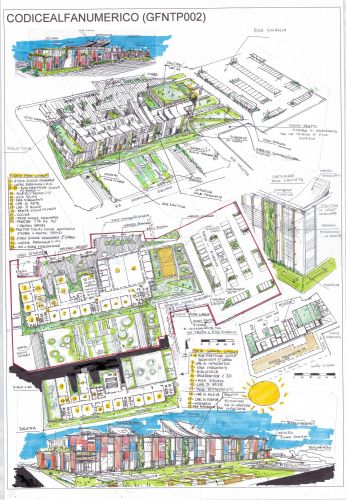 Archisio - Ferdinando Natale Giampietro - Progetto Concorso idee - marene