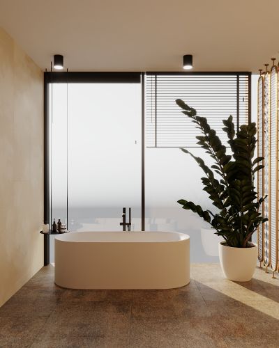 Archisio - Red Head Design - Progetto Bagno