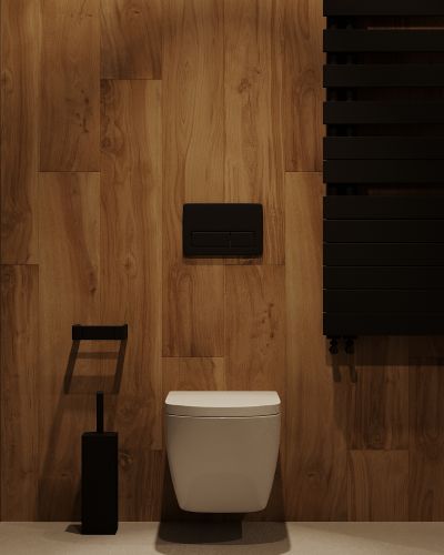 Archisio - Red Head Design - Progetto Bagno