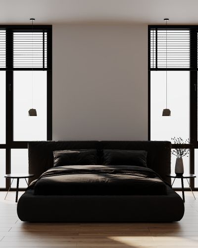 Archisio - Red Head Design - Progetto Camera da letto