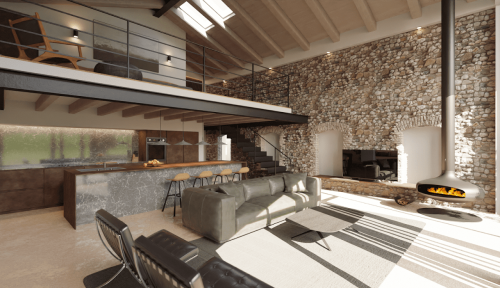 Archisio - Stefano Toneatto - Progetto Loft ab