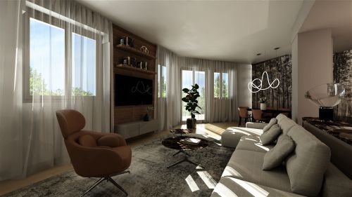 Archisio - Marika Forchia - Progetto Render e progettazione