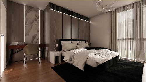 Archisio - Marika Forchia - Progetto Render camere da letto