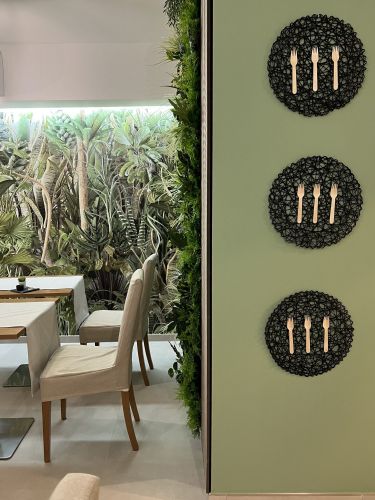 Archisio - Daniela Verta - Progetto Ristorante il giardino