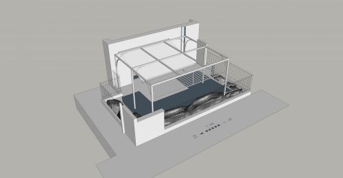 Archisio - Luca Righetto - Progetto Frontyard assolata