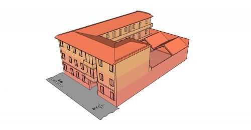 Archisio - Luca Righetto - Progetto Progettazione giardini varese busto arsizio Casa di ringhiera