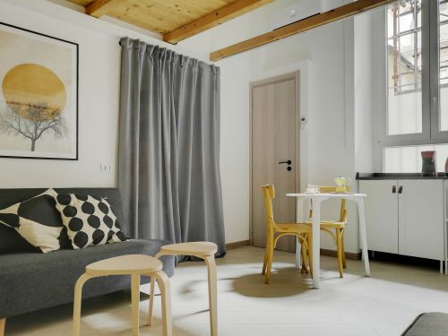 Archisio - Georgia Lo Iacono - Progetto Hospitality staging bedthecity mini loft urbano a torino