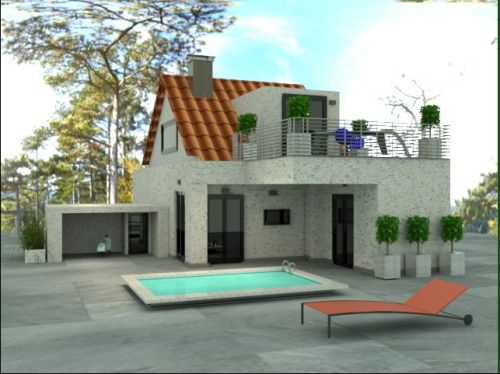 Archisio - Daniela Di Domenicantonio - Progetto Villa