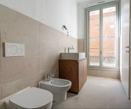 Archisio - Mcs Srls - Progetto Ristrutturazione bagno