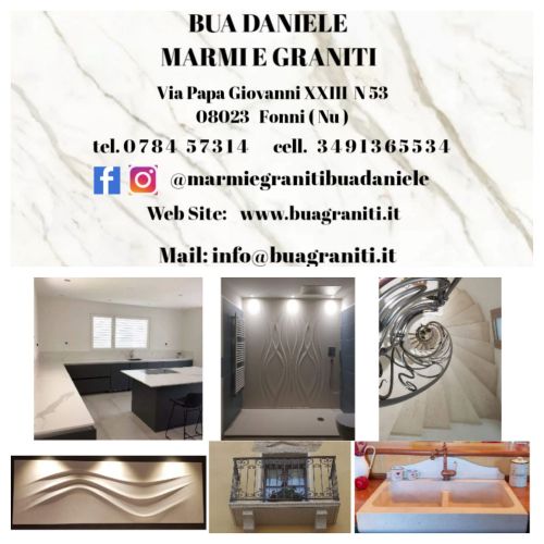 Archisio - Bua Daniele Marmi Granite Pietre - Progetto Villa in marmo