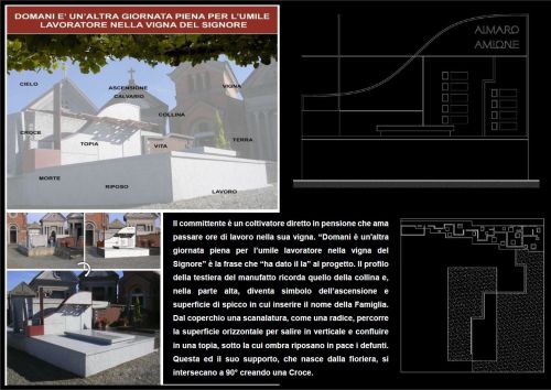 Archisio - Paolo Ceridono - Progetto Sepolcro di famiglia