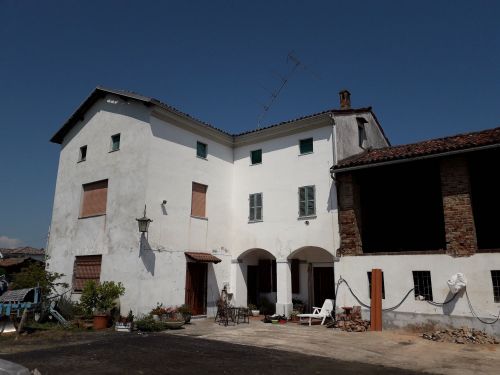 Archisio - Paolo Ceridono - Progetto Ristrutturazione di cascina risicola