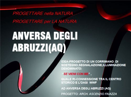 Archisio - Studio Faiazza Architettura E Design - Arch Ascenzio Faiazza - Arch Valeria Verzella - Progetto se vieni con me