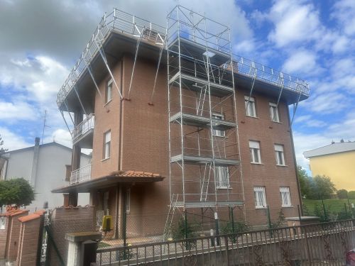 Archisio - Cs Costruzioni Snc - Progetto Parapetti con salita a imola