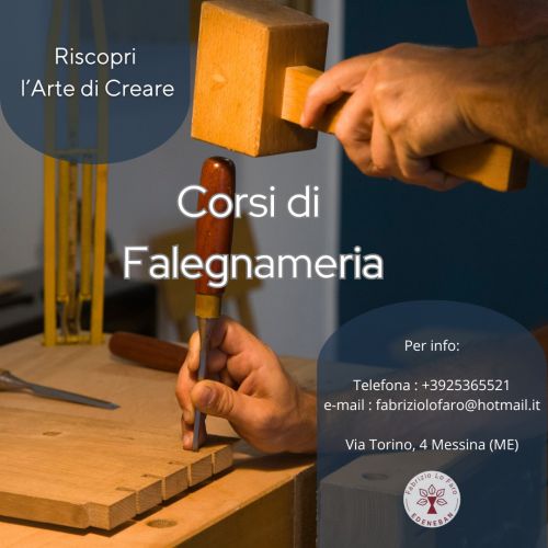 Archisio - Eden Eban - Progetto Corsi di falegnameria