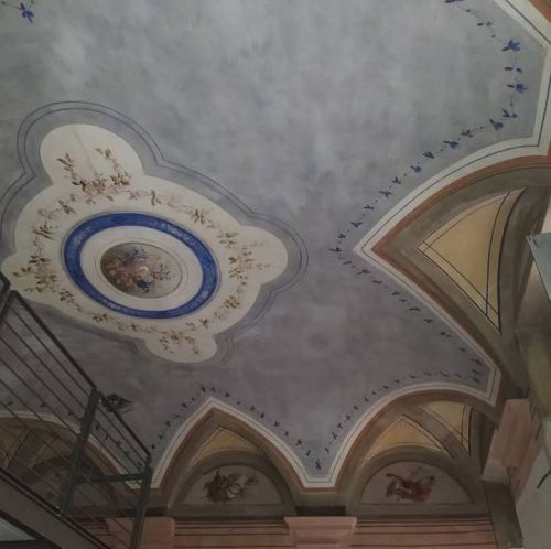 Archisio - Battaglia Manuela - Progetto Restauro soffitto