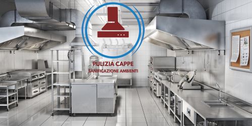 Archisio - Lavoro di Pulizia Cappe 20 E Sanificazione Ambienti Impianti Cottura Cucine Professionali - Servizio di pulizia delle condotte di aspirazione delle cappe di cucina e delle relative attrezzature per la cottura di alimenti per la ristorazione e il catering Servizio di sanificazione ed igieni