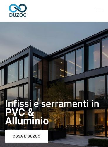 Archisio - Showroom di Sc Duzoc Italia srl - Siamo specializzati nellindustria dinfissi e serramenti in pvcallum sistemi oscurantizanzariere cassoneti e tantaltro con una solida esperienza nel settore delle vendite I nostri servizi d