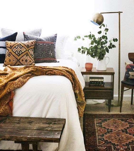 Arredamento Boho Chic, sintesi tra stile bohemien e modernità