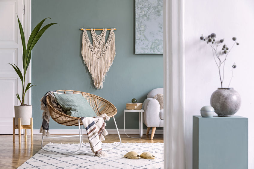 Azzurro: decorare con stile gli ambienti di casa 