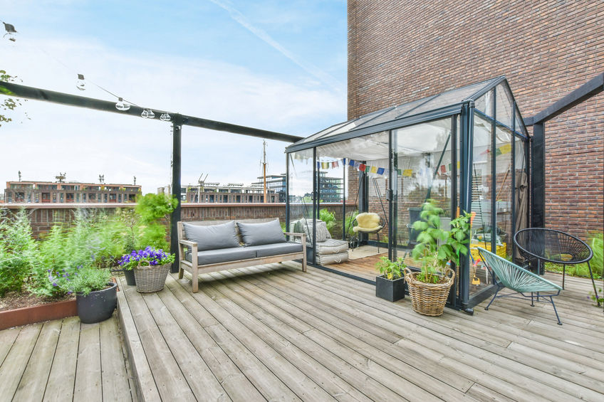 Miglior arredo da balcone o terrazza  Del Piano Materiale Elettrico Online