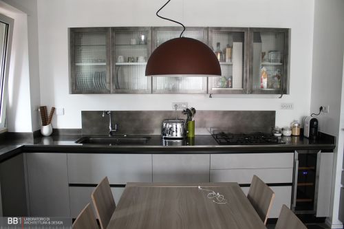 Archisio - Chiara Tiberti - Progetto Ristrutturazione appartamento 60 mq